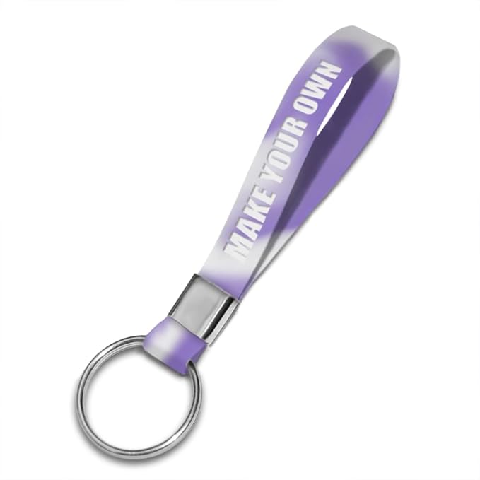 50 Personalized Silicone Keychains - Image 4
