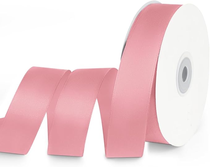 1" x 50 Yards Satin Ribbon by Quhora