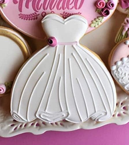 Ann Clark Cookie Cutters Wedding Cookie Cutters 5-Pc Set Made in the USA - Image 8