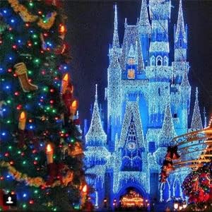 Dazzle Bright Fairy Lights Battery Operated, 4 Pack Total 80FT 240LED Silver - Image 6