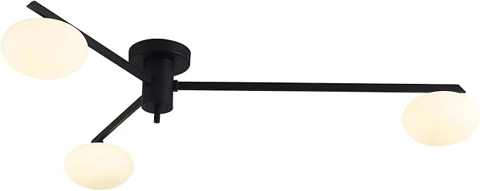 3-Light Modern Sputnik Chandelier by Magiroz