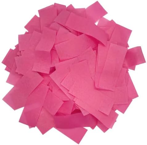 Ultimate Confetti, Fuchsia Pink Tissue Paper Confetti by UltimateConfetti