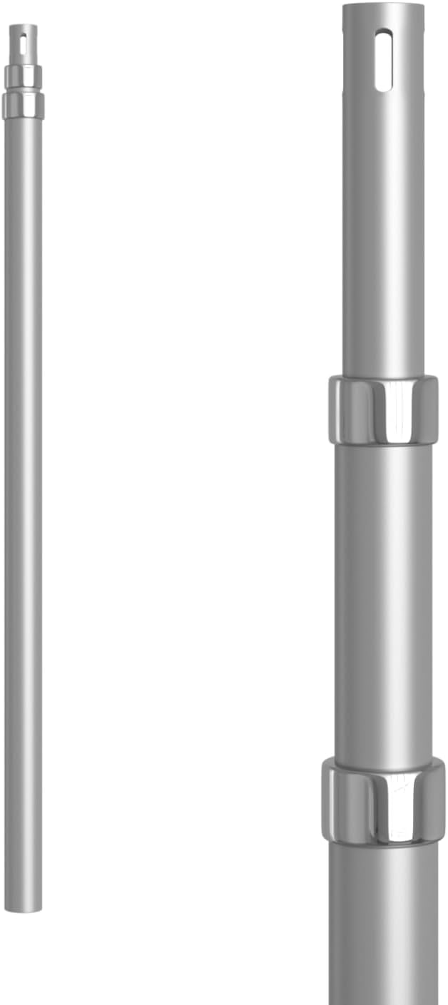 EMART 5.5ft-12ft Pipe and Drape Adjustable Upright by EMART