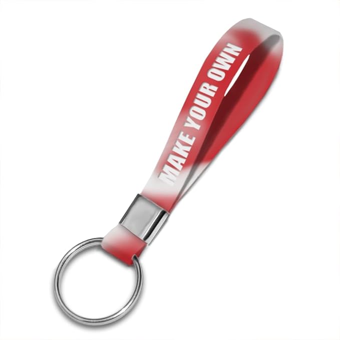 50 Personalized Silicone Keychains - Image 7