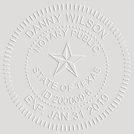MaxMark Notary Seal Round Desk Embosser - Image 3