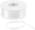 1/8" x 100 Yards Double Faced Satin Ribbon by Quhora