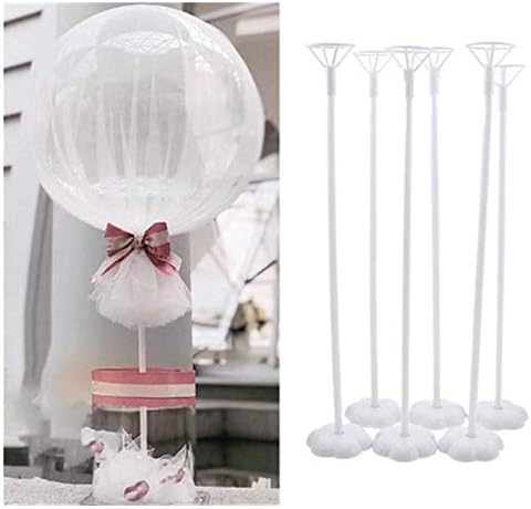 Balloon Stand Kit, 15 pack Balloon Stick Holder - Image 5