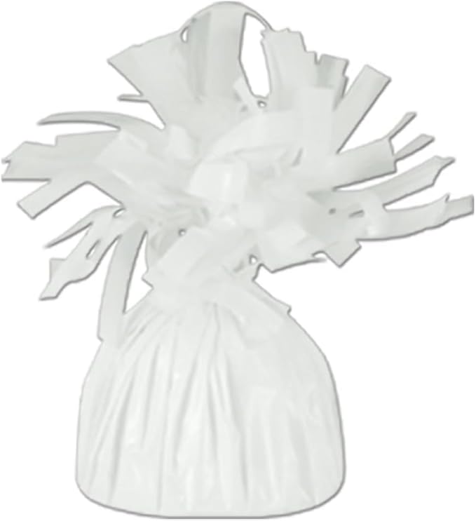 ROYALHOUSE Metallic Plastic Wrapped Balloon Weights - Image 2