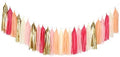 Fonder Mols Tissue Paper Tassel Garland Decor by FonderMols