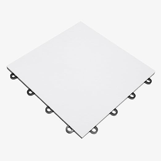 IncStores 3/8 Inch Thick Practice Dance Floor Tiles | Printed Plastic Dance - Image 4