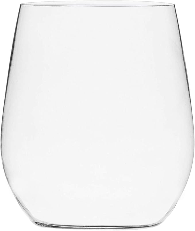 Munfix Plastic Stemless Wine Glasses 48 Pack, Disposable 12 Oz Clear Plastic - Image 4