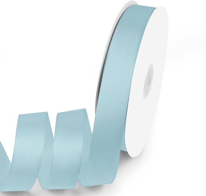 1" x 100 Yards Satin Ribbon by Quhora