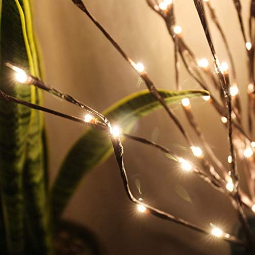 Lxcom Lighting LED Branch Lights 3 Pack 20 LEDs Decorative Branches Battery - Image 3