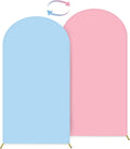 HEMMOTOP 7.2 ft Arch Backdrop Cover, Fabric Stretchy Background by Hemmotop