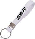 50 Custom Keychains Silicone Personalized Keyrings Customized Bulk by RIYIN