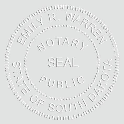 MaxMark Notary Seal Round Pink Embosser - Image 3