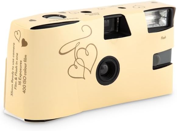Weddingstar Disposable Camera by WEDDINGSTAR