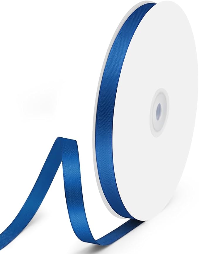 3/8" x 100 Yards Satin Ribbon by Quhora