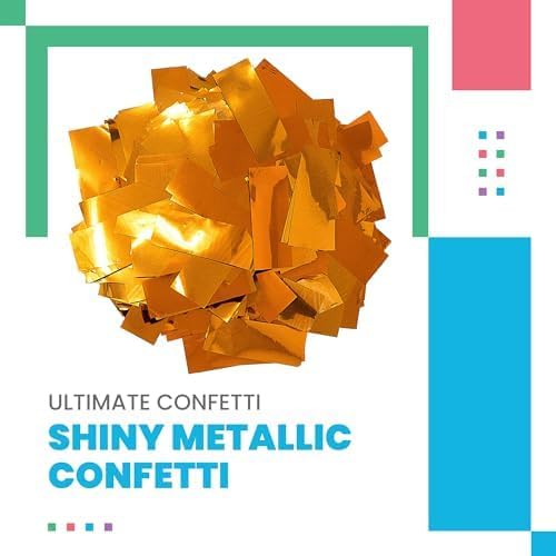Shiny Metallic Confetti, Table Decorations, and More - Image 2
