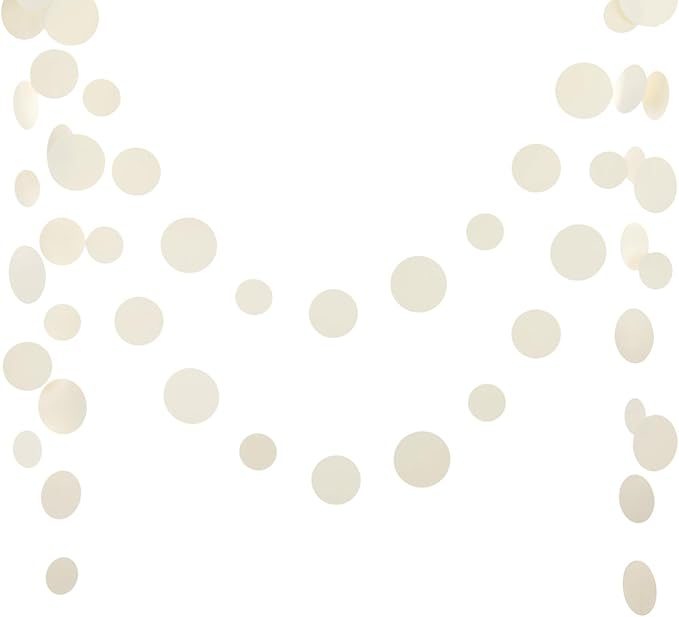 Beige Neutral Party Garland - Image 2