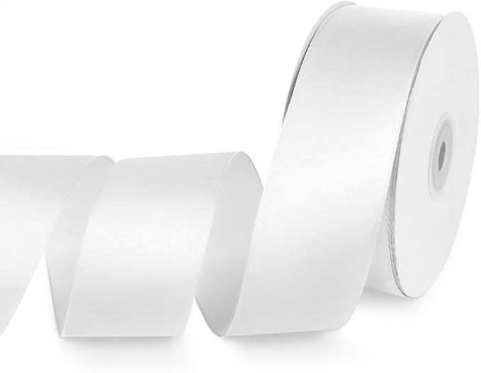 1-1/2" x 50 Yards Satin Ribbon by Quhora