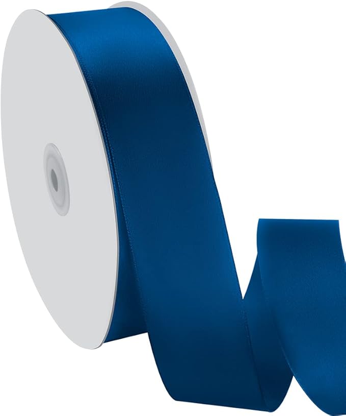 1-1/2" x 100 Yards Satin Ribbon by Quhora