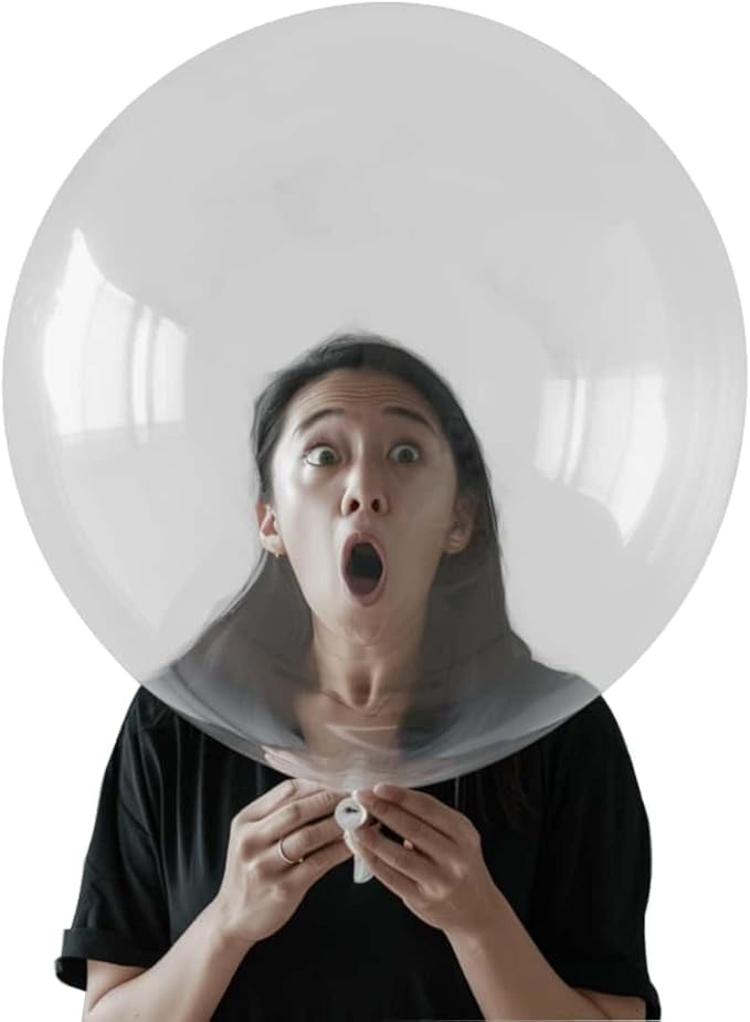 30 Pack Clear Balloons 36 Inch Clear Latex Party Large Balloon Bulk by ZWZLIULIAN