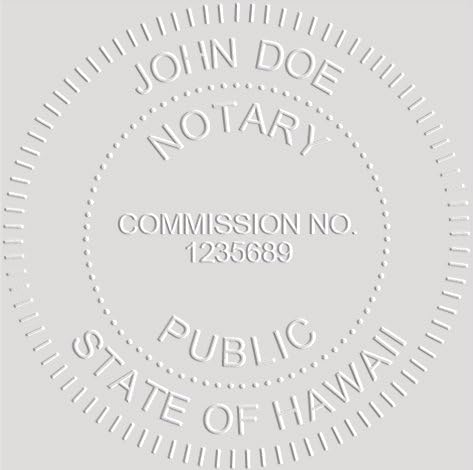 MaxMark Notary Seal Round Embosser - Image 3