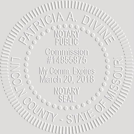 MaxMark Notary Seal Round Desk Embosser - Image 3