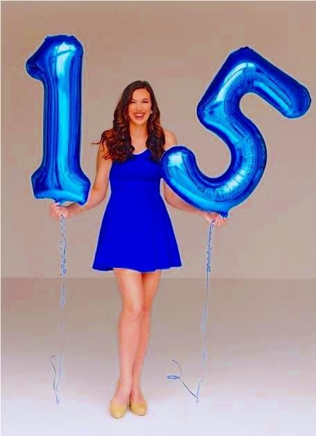 Giant Navy Blue 100 Balloon Number 40 Inch, 100 Number Balloons Birthday - Image 4