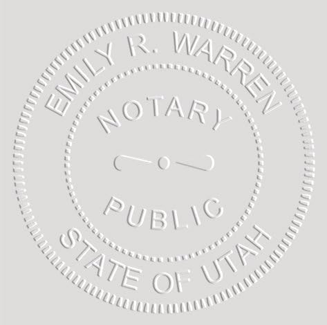 MaxMark Notary Seal Round Embosser - Image 3