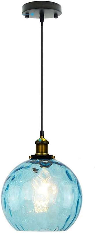 Pendant Light Shade Industrial Hanging Lights Fixtures Ceiling Outdoor Pendant by I-xun