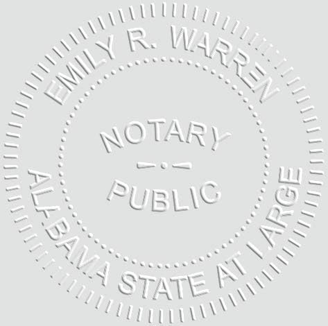 MaxMark Notary Seal Round Pink Embosser - Image 3