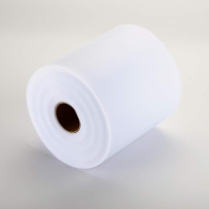 Tulle Rolls 6” by 100 Yards Tulle Roll Spool Fabric - Image 2