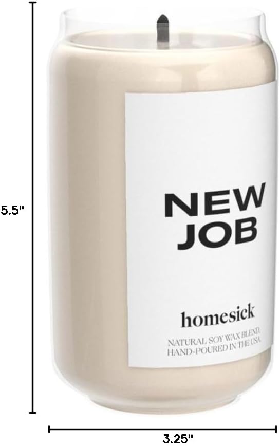 Homesick New Job Scented Candle - Image 6