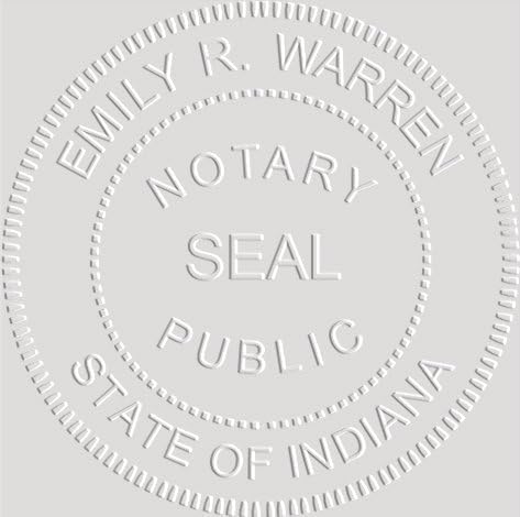 MaxMark Notary Seal Round Desk Embosser - Image 3