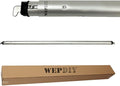 Portable Pipe and Drape Heavy Duty Backdrop Stand, ADJ Metal Frame and Heavy by WEPDIY