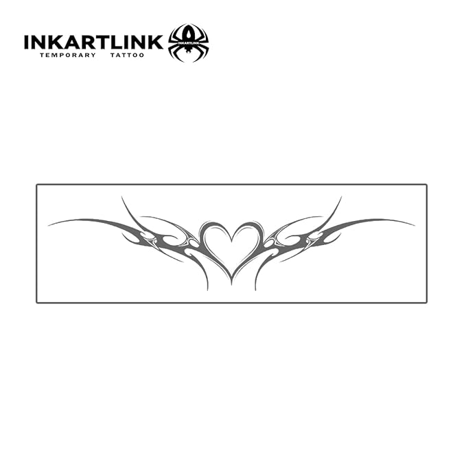 INKARTLINK Tattoo Tech, 2 Sheets Large Semi Permanent Tattoo, Temporary Tattoos - Image 4