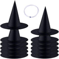 12 PCS Halloween Party Favor Costume Accessory Hanging Witch Hat by Unknown