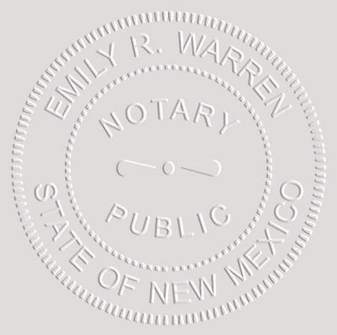 MaxMark Notary Seal Round Desk Embosser - Image 3