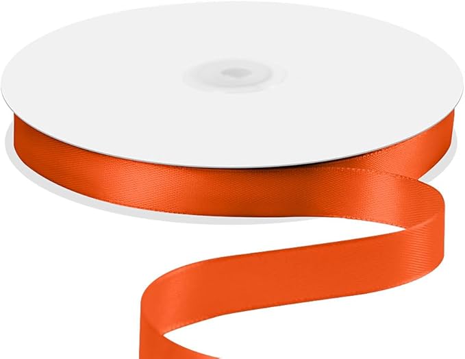 5/8" x 100 Yards Satin Ribbon by Quhora
