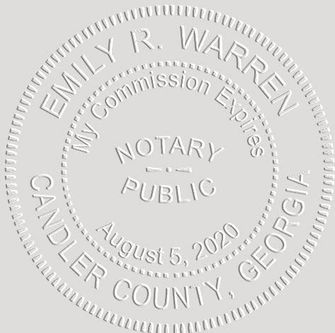 MaxMark Notary Seal Round Desk Embosser - Image 3
