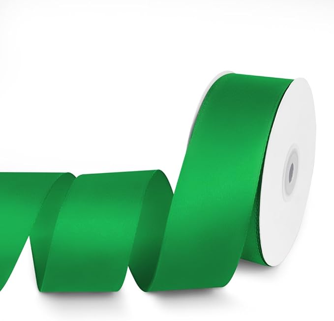 1-1/2" x 50 Yards Satin Ribbon by Quhora