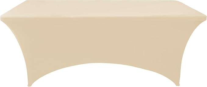 2-Pack 6ft Spandex Table Covers - Image 8