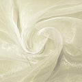VDS Cream Organza Fabric, 45 Yards Continuous, 45” Wide, Wedding Party by VDS
