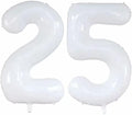 GOER Number 25 Balloons for 25th Birthday Party Decorations, 42 Inch Jumbo Foil by GOER