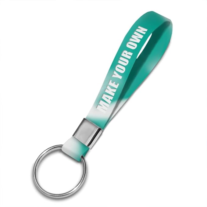 50 Personalized Silicone Keychains - Image 3