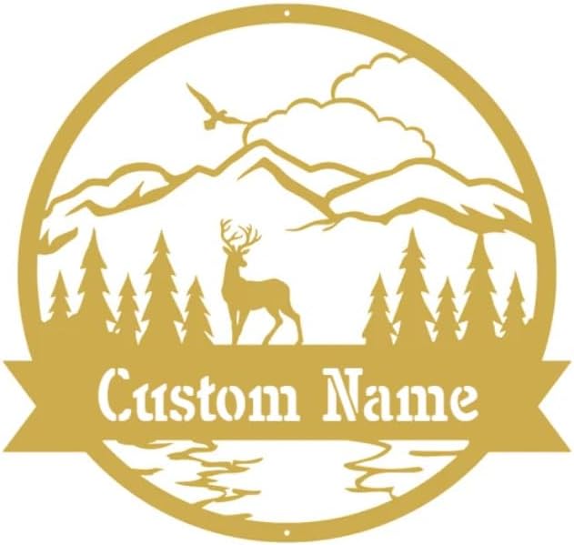 RealSteel Personalized Metal Wall Art by RealSteel