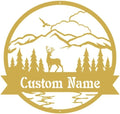 RealSteel Personalized Metal Wall Art by RealSteel