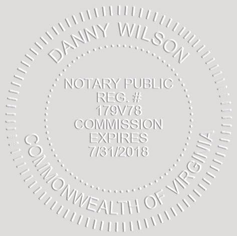 MaxMark Notary Seal Round Embosser - Image 3